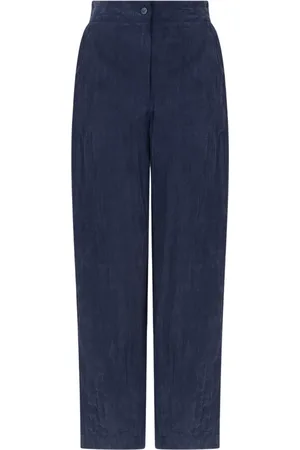 Emporio Armani Mujer, Pantalones, Azul, Talla: M