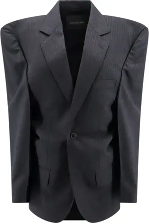 Balenciaga Mujer, Chaquetas, Gris, Talla: S