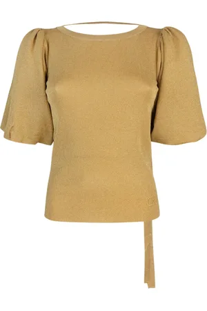 Liu Jo Mujer, Blusas y Camisas, Amarillo, Talla: S