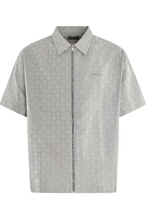 Givenchy Hombre, Camisas, Gris, Talla: L