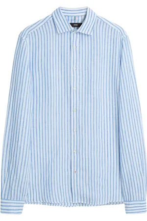 Cinque Hombre, Camisas, Azul, Talla: L