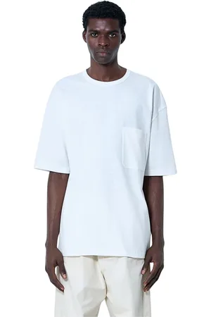 LEMAIRE Hombre, Camisetas, Blanco, Talla: M