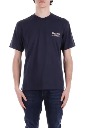 Barbour Hombre, Camisetas, Azul, Talla: S