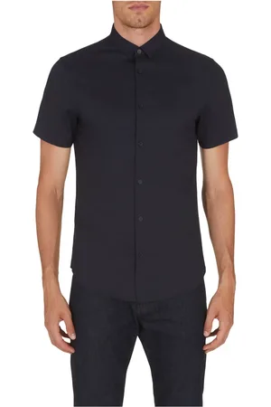 Armani Exchange Hombre, Camisas, Azul, Talla: L