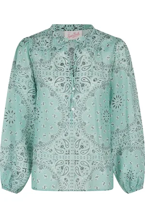 MC2 SAINT BARTH Mujer, Blusas y Camisas, Verde, Talla: XS