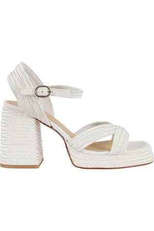 Castaner Mujer, Zapatos, Blanco, Talla: 38 EU