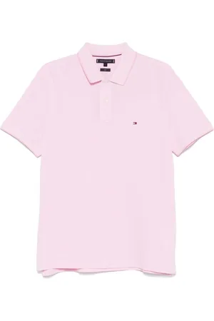 Tommy Hilfiger Hombre, Camisetas, Rosa, Talla: L