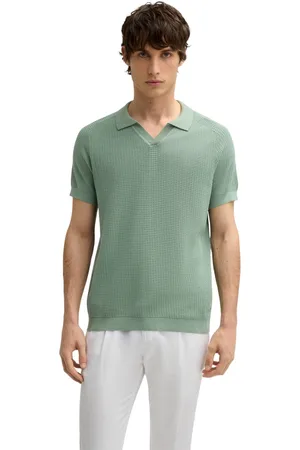 JOOP! Hombre, Camisetas, Verde, Talla: M