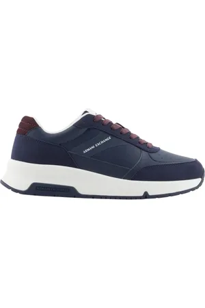 Armani Exchange Hombre, Zapatos, Negro, Talla: 43 EU