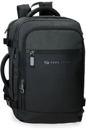 Pepe Jeans Unisex, Bolsos, Negro, Talla: ONE Size