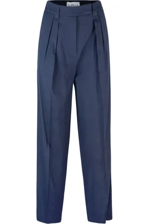 MARELLA Mujer, Pantalones, Azul, Talla: 3XS