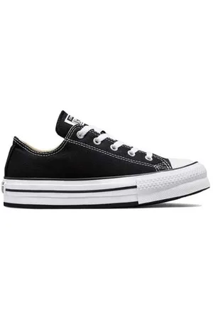 Converse Mujer, Zapatos, Negro, Talla: 35 1/2 EU