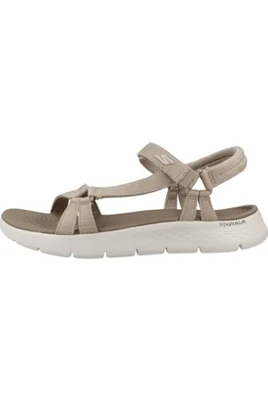 Skechers Mujer, Zapatos, Marrón, Talla: 36 EU
