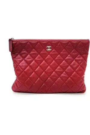 CHANEL Mujer, De segunda mano, Rojo, Talla: ONE Size
