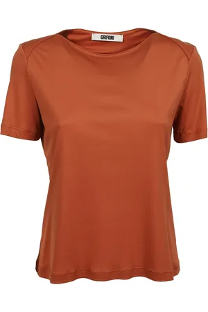 Mauro Grifoni Mujer, Camisetas, Naranja, Talla: S