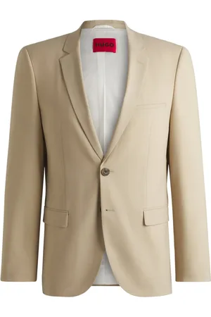 HUGO BOSS Hombre, Chaquetas, Marrón, Talla: 2XL
