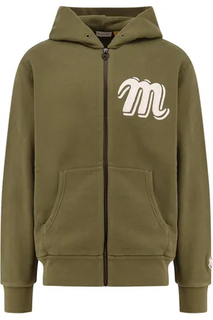 Moncler Hombre, Sudaderas, Marrón, Talla: S