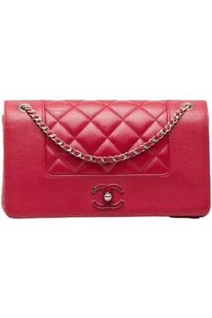 CHANEL Mujer, De segunda mano, Rojo, Talla: ONE Size