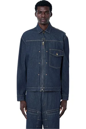 Moncler Hombre, Chaquetas, Azul, Talla: M