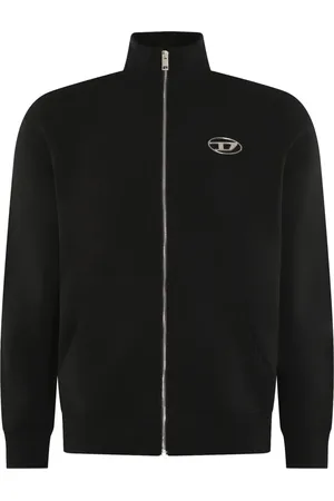 Diesel Hombre, Sudaderas, Negro, Talla: L