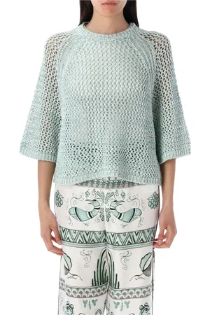 Fabiana Filippi Mujer, Jerseys, Verde, Talla: M