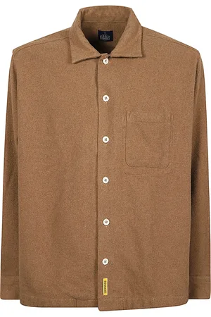 B.D.BAGGIES Hombre, Chaquetas, Marrón, Talla: M