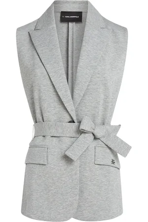 Karl Lagerfeld Mujer, Chaquetas, Gris, Talla: M