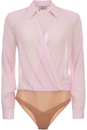 Elisabetta Franchi Mujer, Camisetas, Rosa, Talla: L