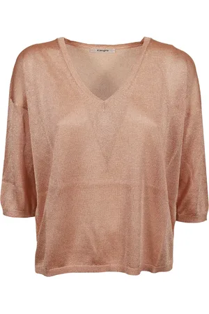 KANGRA CASHMERE Mujer, Jerseys, Rosa, Talla: XS