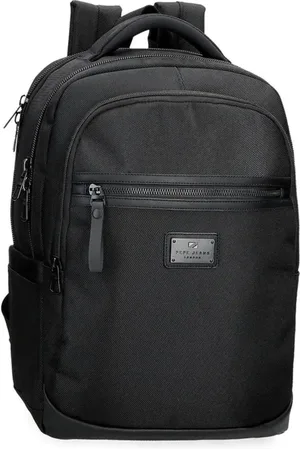 Pepe Jeans Hombre, Bolsos, Negro, Talla: ONE Size