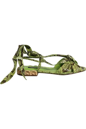 Dolce & Gabbana Mujer, Zapatos, Verde, Talla: 40 EU