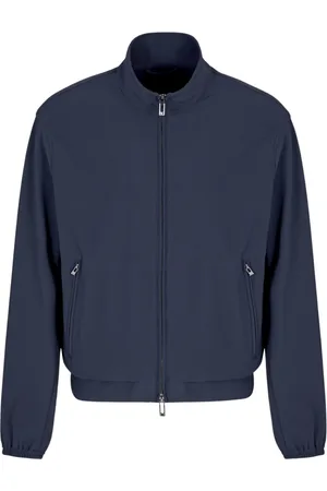 Emporio Armani Hombre, Chaquetas, Azul, Talla: XL