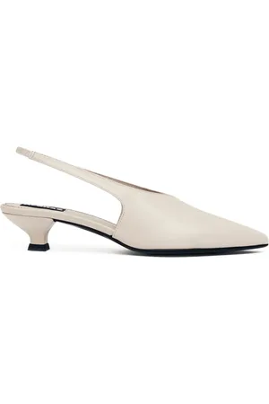 ALOHAS Mujer, Zapatos, Blanco, Talla: 38 EU