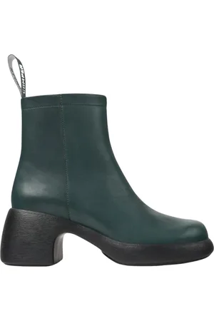 Camper Mujer, Zapatos, Verde, Talla: 36 EU