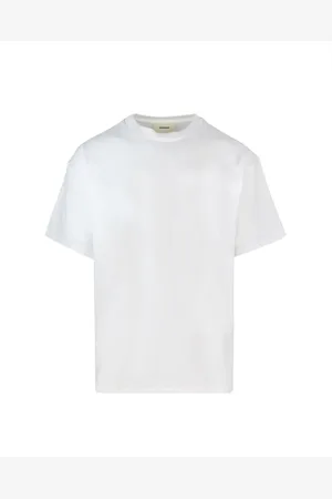 A PAPER KID Hombre, Camisetas, Blanco, Talla: M