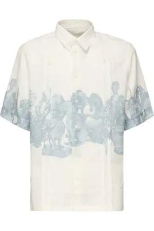 Givenchy Hombre, Camisas, Blanco, Talla: L