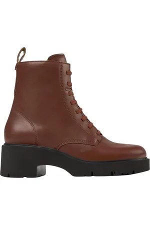 Camper Mujer, Zapatos, Rojo, Talla: 38 EU