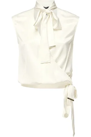 Guess Mujer, Blusas y Camisas, Blanco, Talla: M