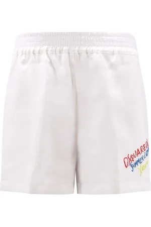 Dsquared2 Mujer, Pantalones cortos, Blanco, Talla: XS