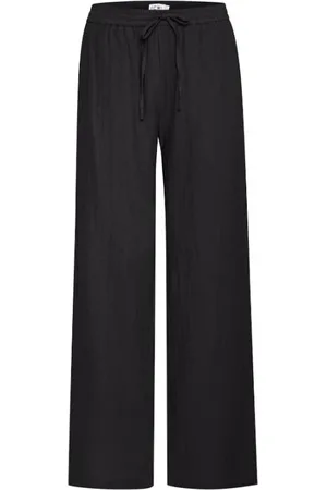 Ichi Mujer, Pantalones, Negro, Talla: S