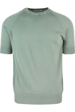 Lubiam Hombre, Camisetas, Verde, Talla: M