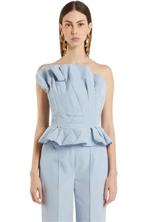 MARELLA Mujer, Camisetas, Azul, Talla: M