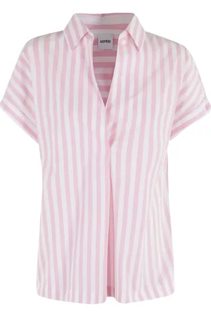 Aspesi Mujer, Blusas y Camisas, Rosa, Talla: XS