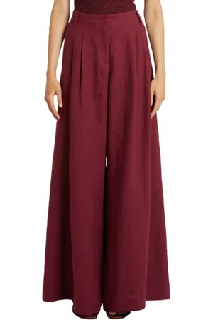 MARELLA Mujer, Pantalones, Rojo, Talla: 2XS