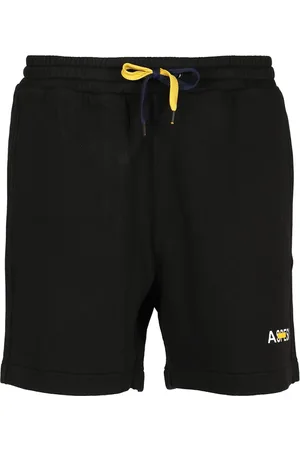 Aspesi Hombre, Pantalones cortos, Negro, Talla: XL
