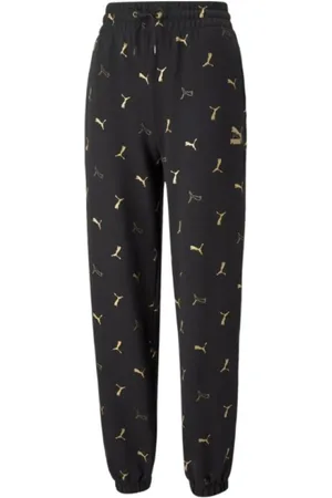 PUMA Mujer, Pantalones, Negro, Talla: M