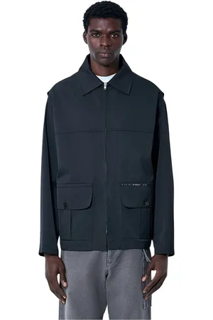 Marni Hombre, Chaquetas, Negro, Talla: L