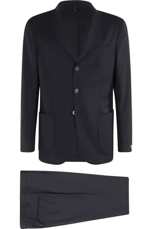 Biagio Santaniello Hombre, Trajes, Azul, Talla: 2XL