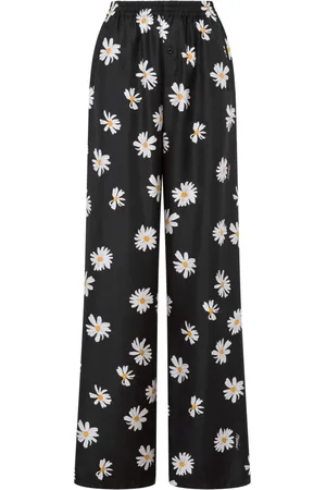 Moschino Mujer, Pantalones, Negro, Talla: S