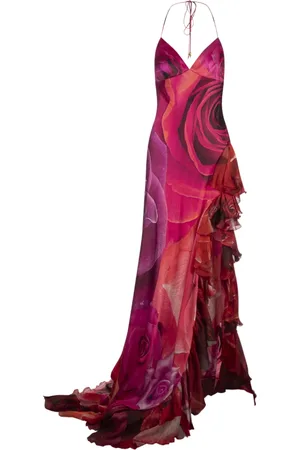 Roberto Cavalli Mujer, Vestidos, Rosa, Talla: S